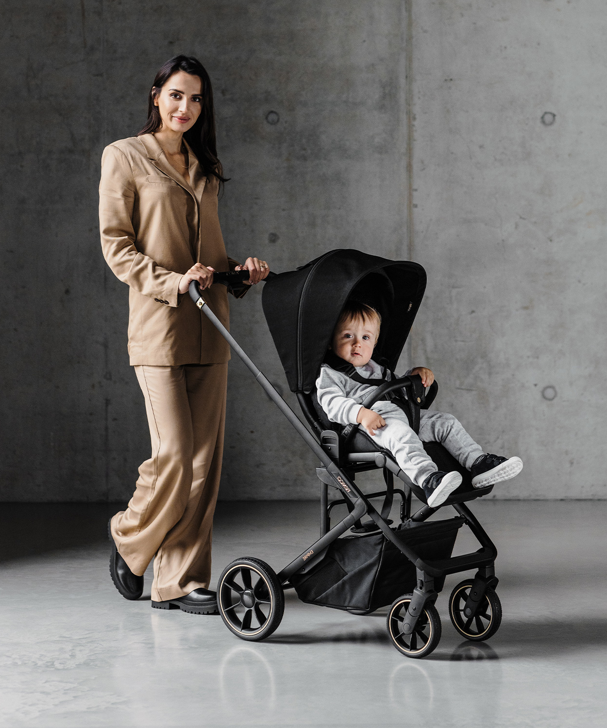 When Can a Baby Sit in a Pushchair?