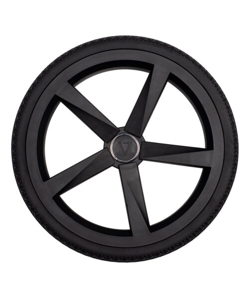 Rear Upline Wheel - Chrome Trim