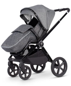 Upline Slate Grey Pram Venicci UK