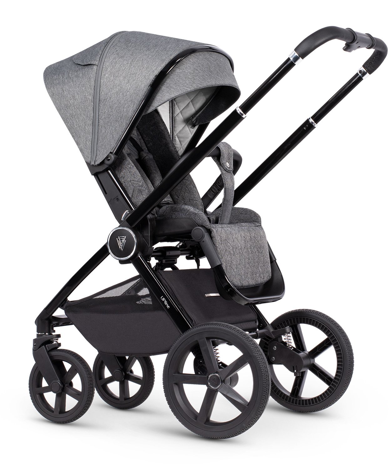 Upline Slate Grey Pram Venicci UK