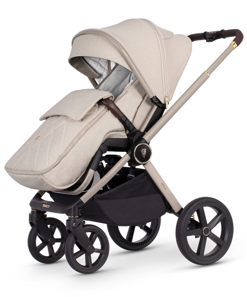 Beige pram 2025