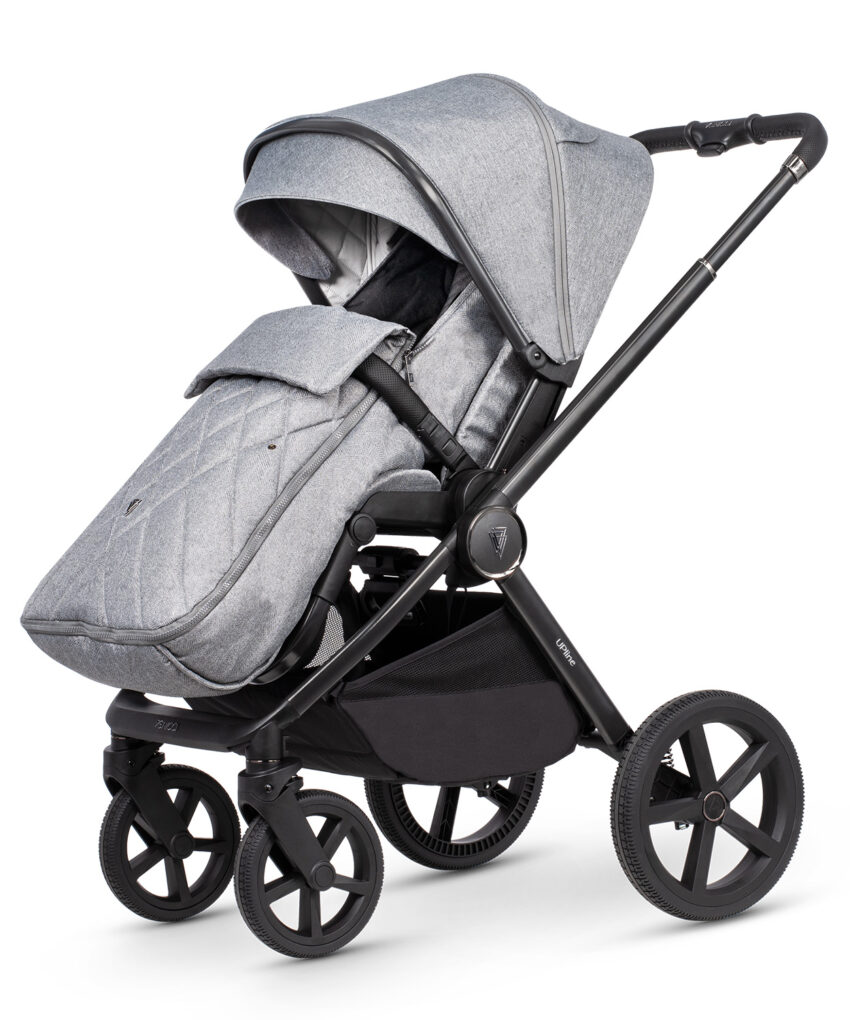 Light grey venicci pram online