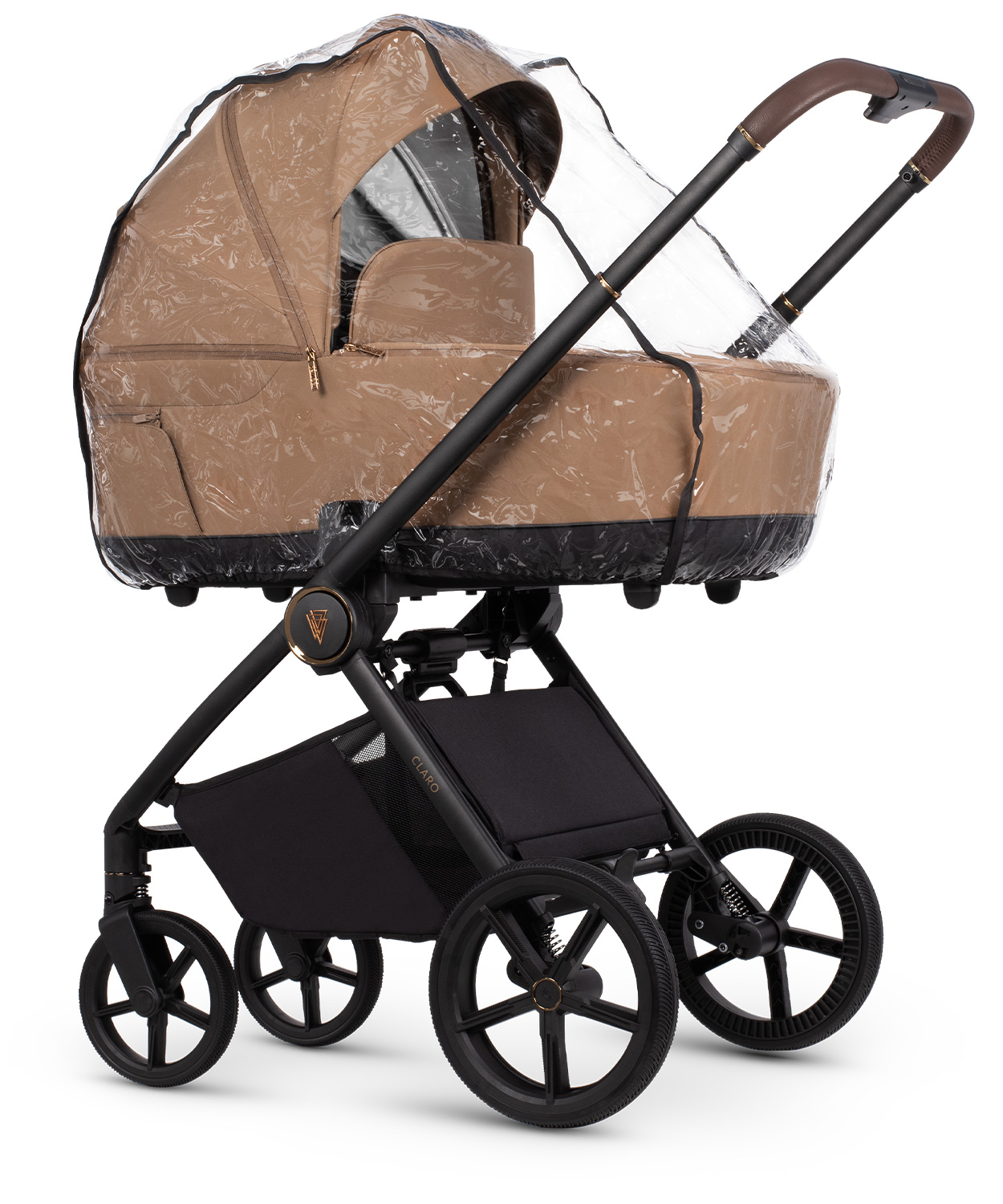 Venicci-Claro-Caramel-Carrycot+Raincover