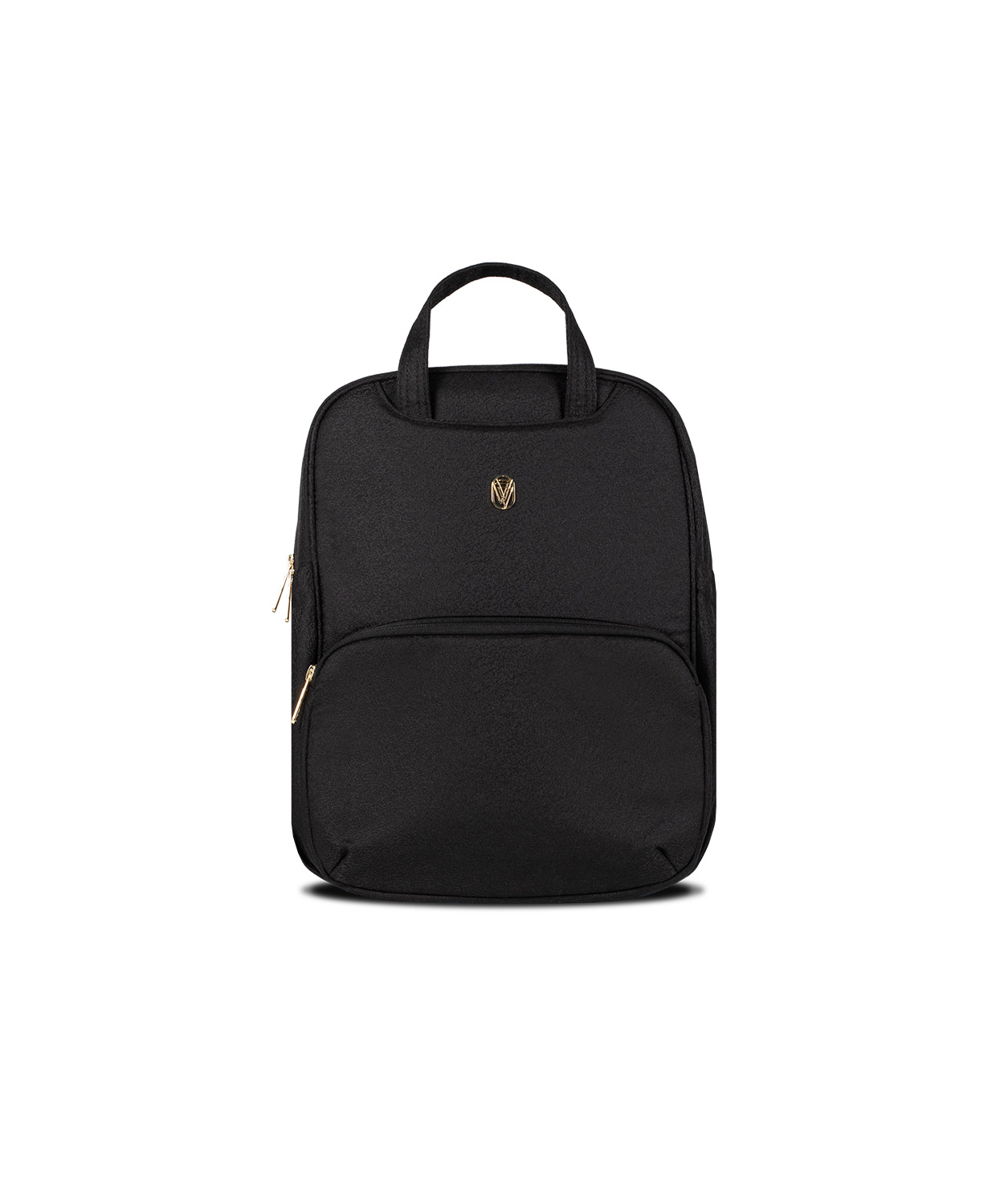Venicci_Upline_2_All_Black_Backpack_1