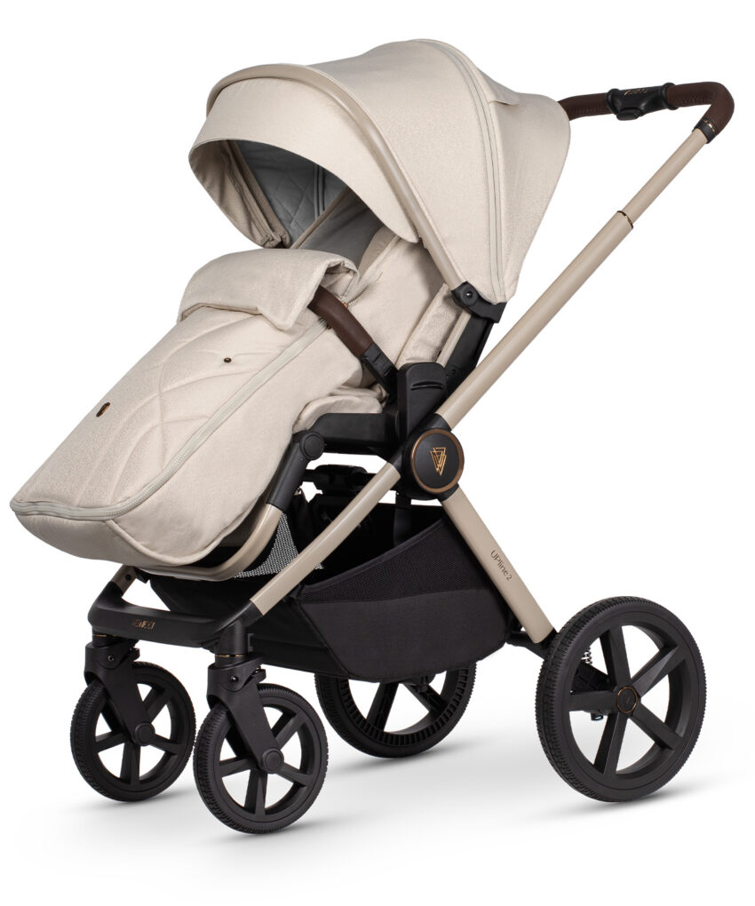 Upline Stone Beige Pram Venicci UK
