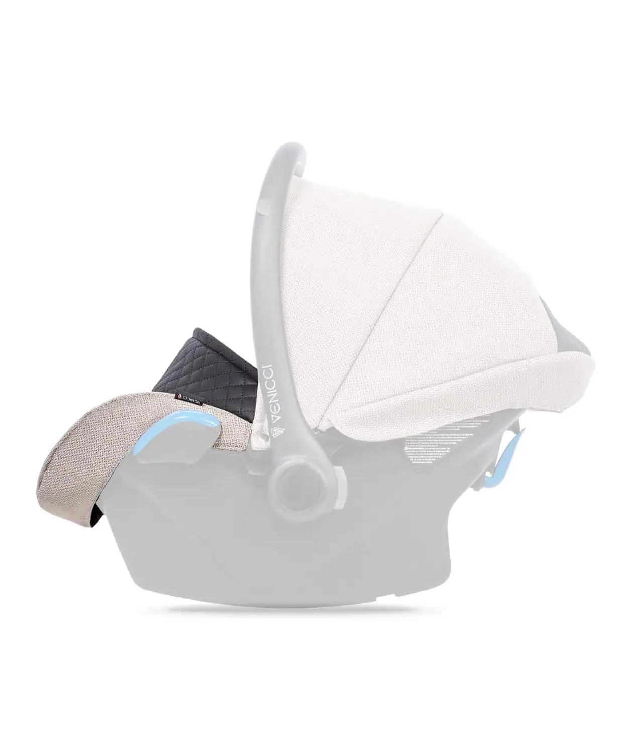 Venicci_Shadow_2.0_Car_Seat_Toscana-Sand-pokrywa