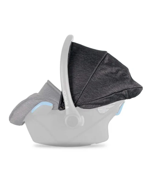 Kite Car Seat Accessory Kit Soft Denim Black